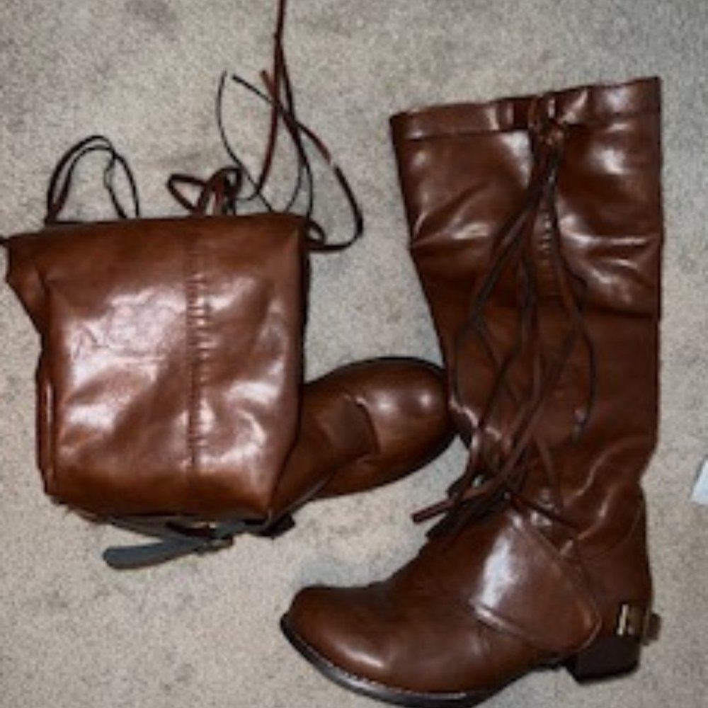 Brown Boots